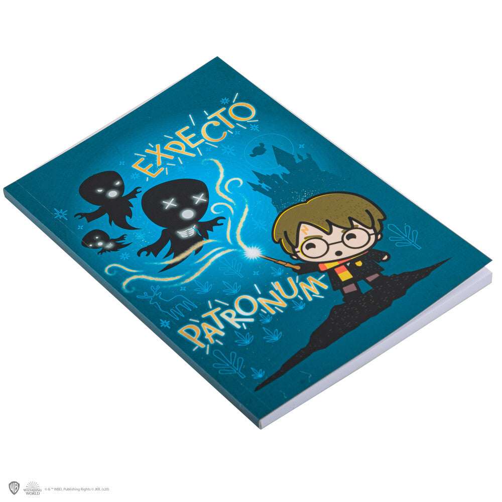HARRY POTTER NOTESBOG, EXPECTO PATRONUM