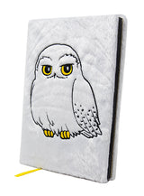 HARRY POTTER NOTESBOG, HEDWIG FLUFFY