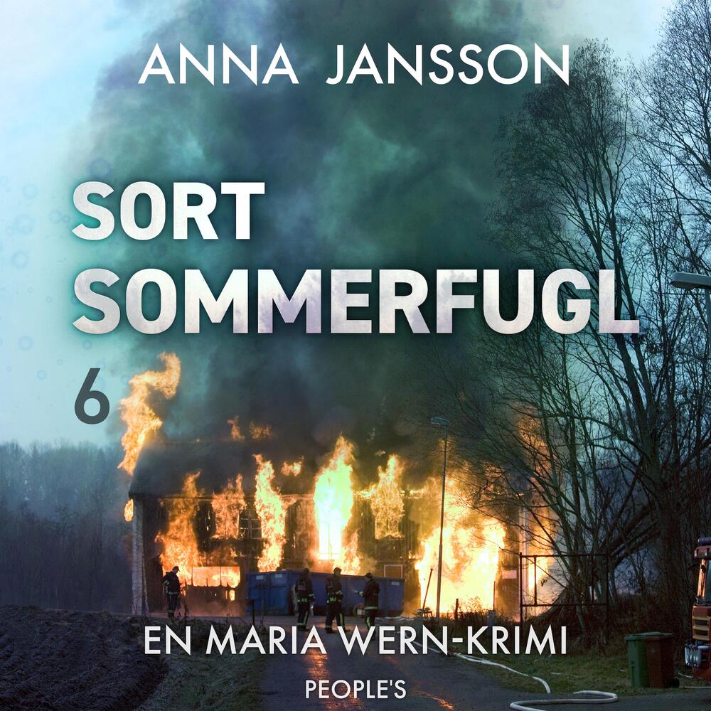 Sort sommerfugl