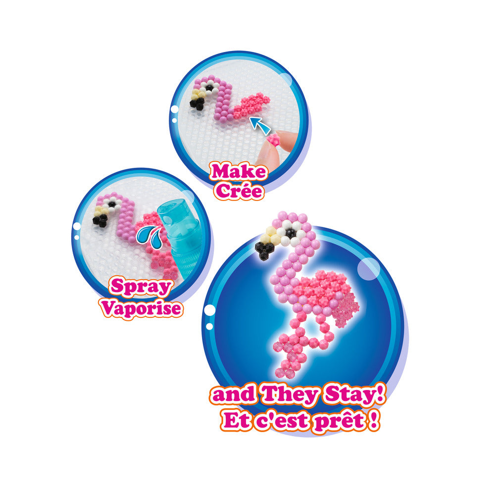 Aquabeads vild safari sæt