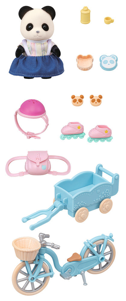 Sylvanian Families Cykel og rulleskøjte legesæt