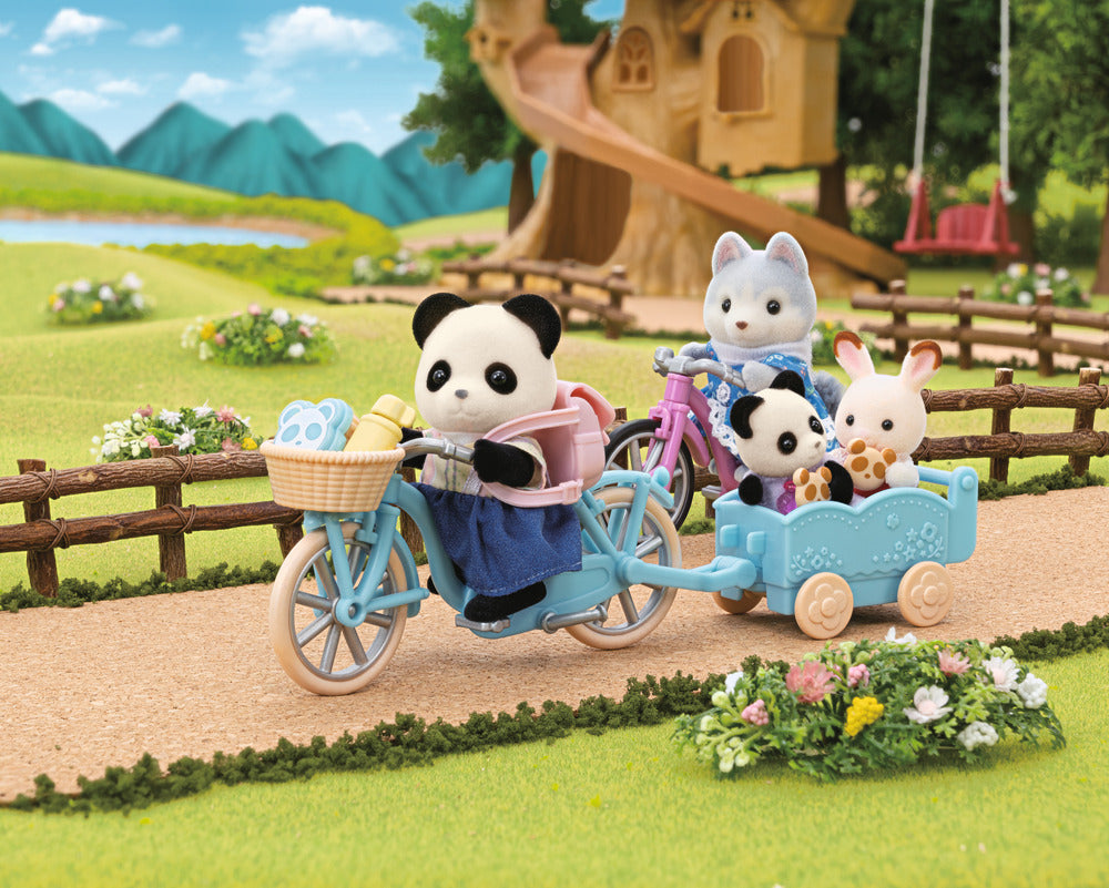 Sylvanian Families Cykel og rulleskøjte legesæt