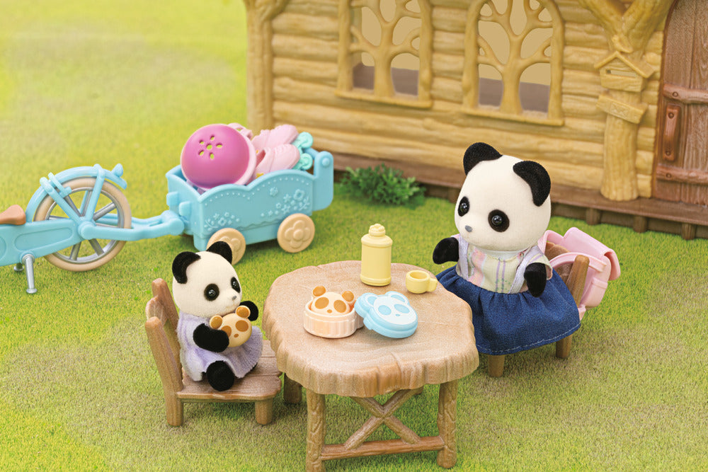 Sylvanian Families Cykel og rulleskøjte legesæt