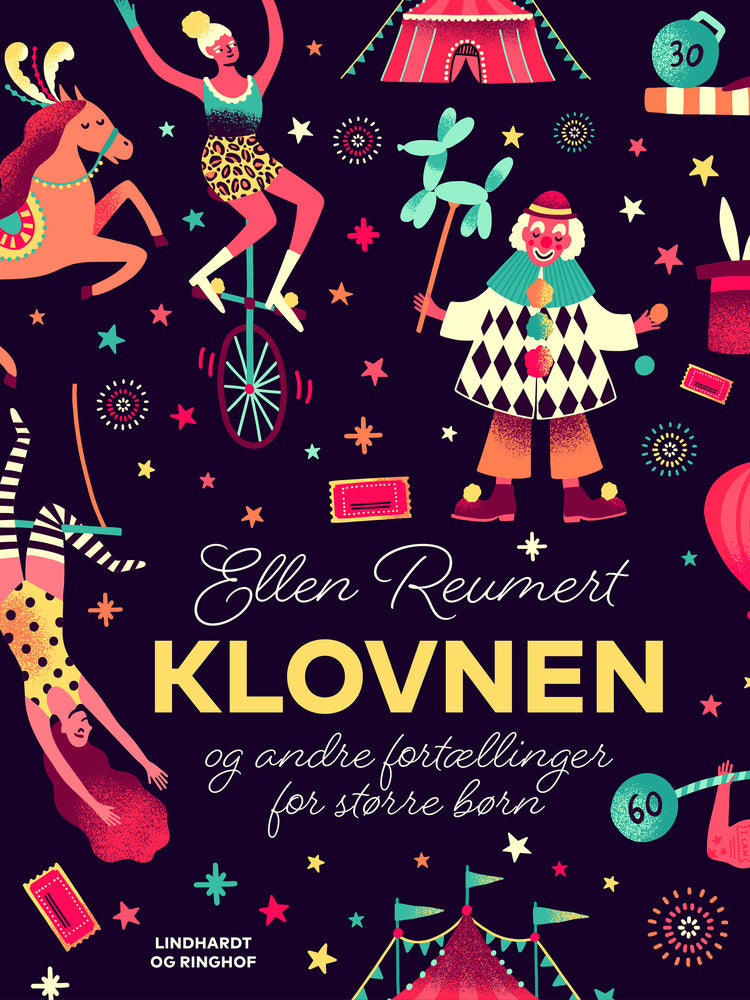 Klovnen og andre fortællinger for større børn