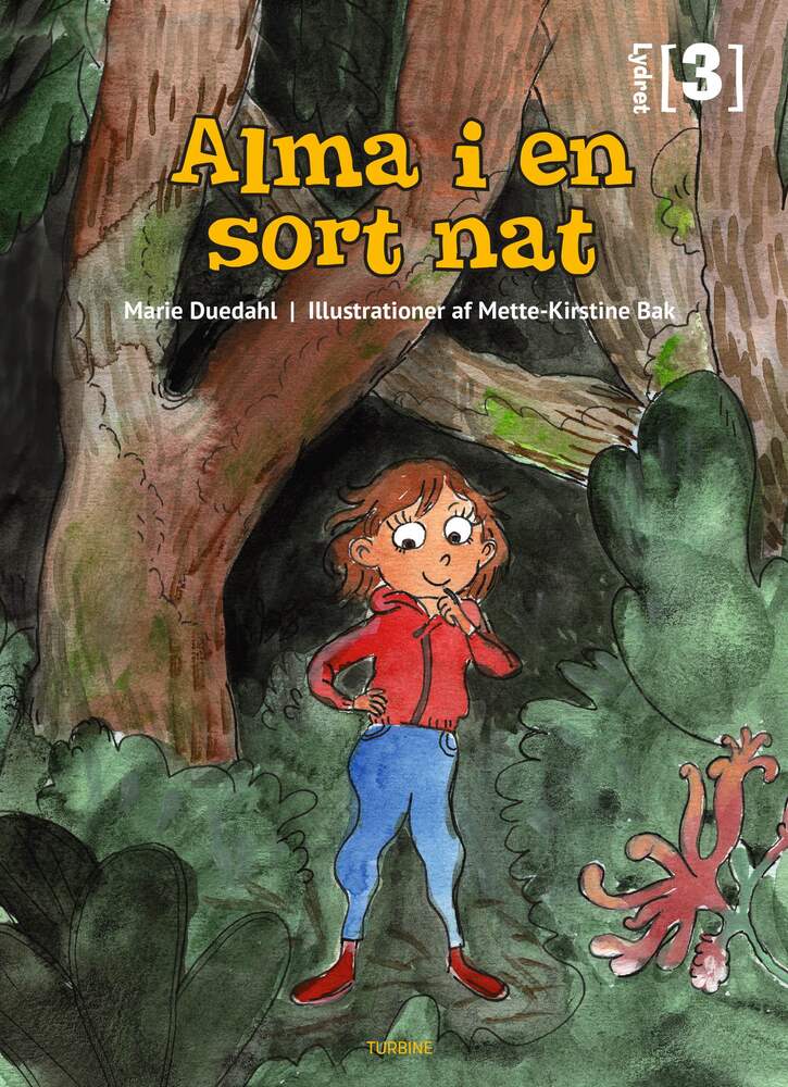 Alma i en sort nat