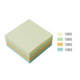 Selvklæbende blok stick'n 76x76mm