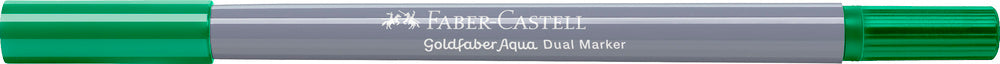 Tusser dobbelt Goldfaber Aqua emerald green 163