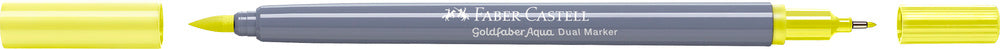 Tusser dobbelt Goldfaber Aqua cadmium lemon 205