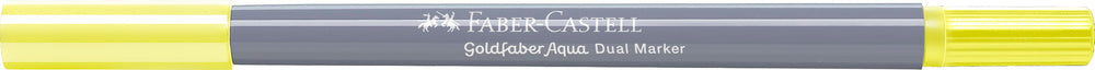 Tusser dobbelt Goldfaber Aqua cadmium lemon 205