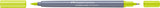 Tusser dobbelt Goldfaber Aqua lime 206