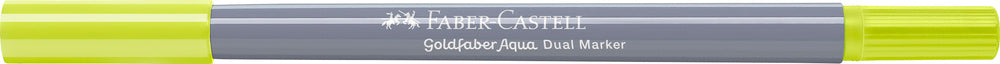Tusser dobbelt Goldfaber Aqua lime 206