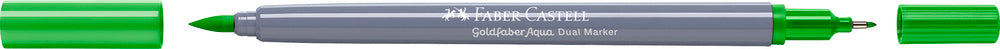 Tusser dobbelt Goldfaber Aqua leag green 112