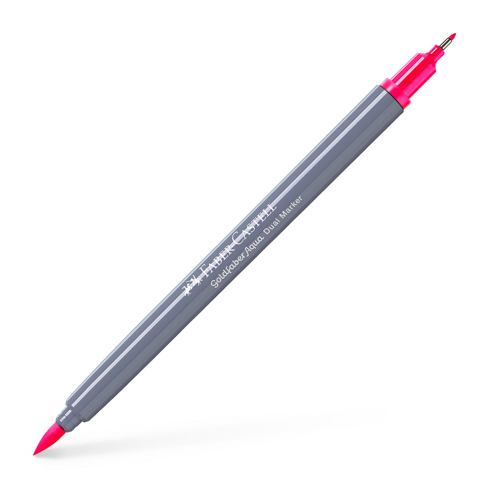 Tusser dobbelt Goldfaber Aqua pink 229