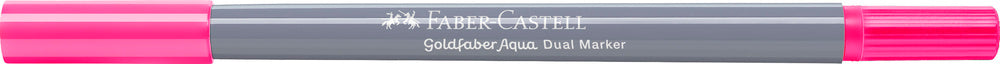 Tusser dobbelt Goldfaber Aqua pink 229