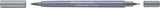 Tusser dobbelt Goldfaber Aqua cold grey l 230