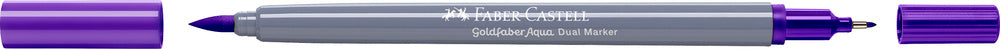 Tusser dobbelt Goldfaber Aqua mauve 249