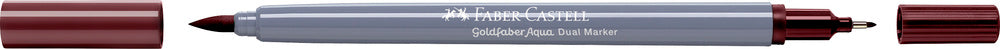 Tusser dobbelt Goldfaber Aqua violet 263