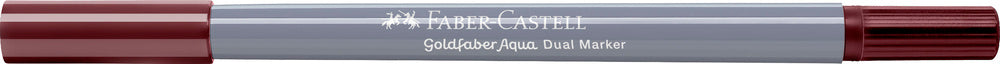 Tusser dobbelt Goldfaber Aqua violet 263