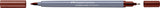 Tusser dobbelt Goldfaber Aqua burnt siena 283