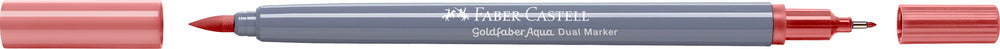 Tusser dobbelt Goldfaber Aqua vintage pink 195