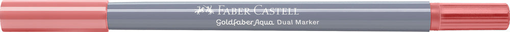 Tusser dobbelt Goldfaber Aqua vintage pink 195