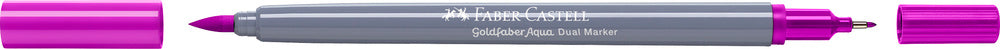 Tusser dobbelt Goldfaber Aqua magenta bright 228