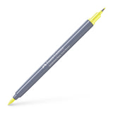 Tusser dobbelt Goldfaber Aqua light yellow glace 104
