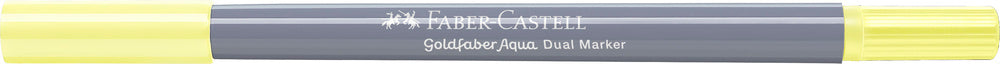 Tusser dobbelt Goldfaber Aqua light yellow glace 104
