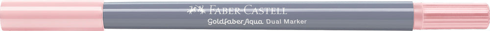 Tusser dobbelt Goldfaber Aqua pale pink 114