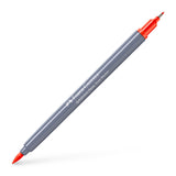 Tusser dobbelt Goldfaber Aqua dark orange 115