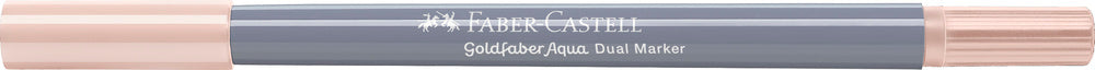 Tusser dobbelt Goldfaber Aqua apricot 116