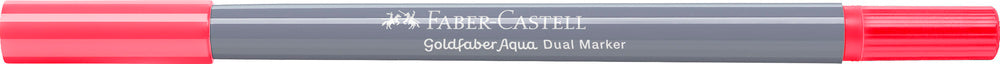 Tusser dobbelt Goldfaber Aqua brilliant red 122