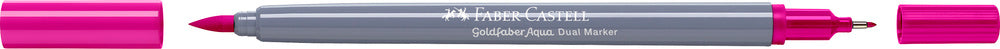 Tusser dobbelt Goldfaber Aqua purple pink 125
