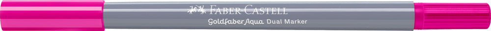 Tusser dobbelt Goldfaber Aqua purple pink 125