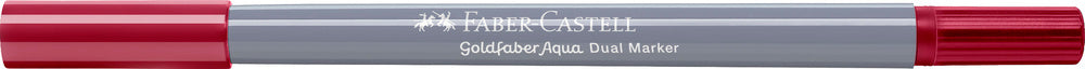 Tusser dobbelt Goldfaber Aqua madder lake 227