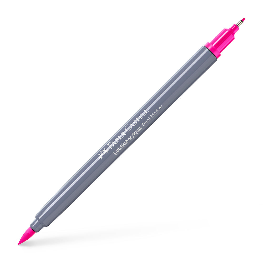 Tusser dobbelt Goldfaber Aqua light purple pink 128