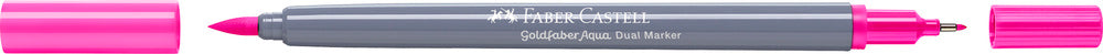 Tusser dobbelt Goldfaber Aqua light purple pink 128