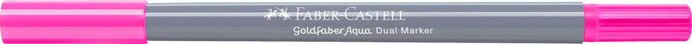 Tusser dobbelt Goldfaber Aqua light purple pink 128