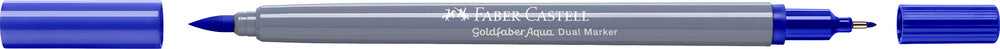 Tusser dobbelt Goldfaber Aqua blue violet 137