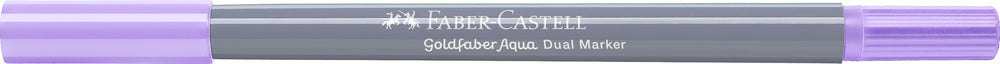Tusser dobbelt Goldfaber Aqua light violet 139