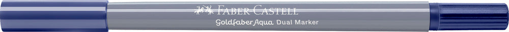 Tusser dobbelt Goldfaber Aqua indanthrene blue 247
