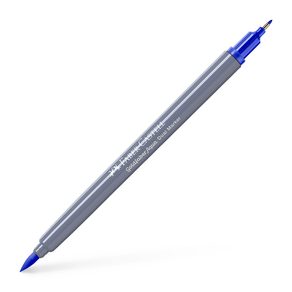 Tusser dobbelt Goldfaber Aqua sea blue 248