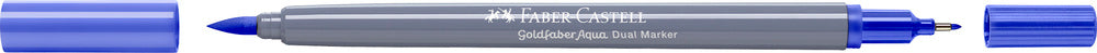 Tusser dobbelt Goldfaber Aqua sea blue 248