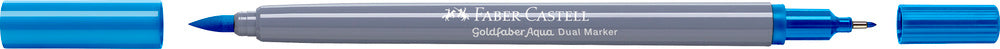 Tusser dobbelt Goldfaber Aqua azure blue 449