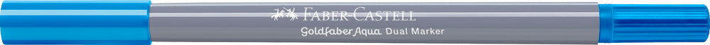 Tusser dobbelt Goldfaber Aqua azure blue 449