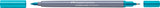 Tusser dobbelt Goldfaber Aqua light turquise 154