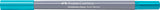 Tusser dobbelt Goldfaber Aqua light turquise 154