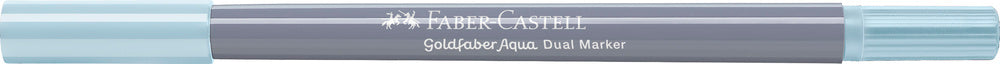 Tusser dobbelt Goldfaber Aqua water blue 164