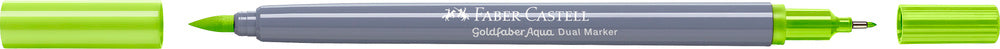 Tusser dobbelt Goldfaber Aqua light green 171