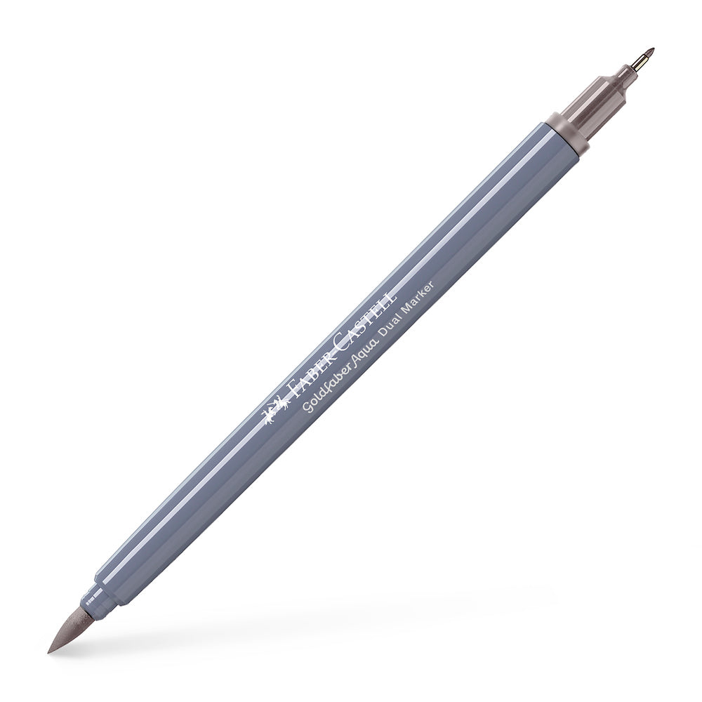 Tusser dobbelt Goldfaber Aqua warm grey lll  272